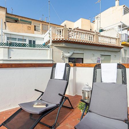 阿尔姆尼卡Casa Lola Preciosa Azotea Vistas Panoramicas公寓 外观 照片