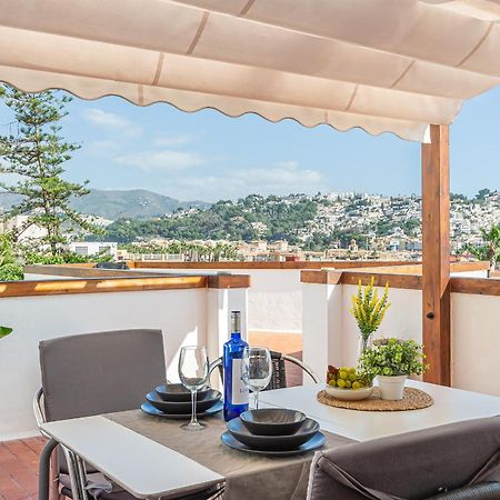 阿尔姆尼卡Casa Lola Preciosa Azotea Vistas Panoramicas公寓 外观 照片
