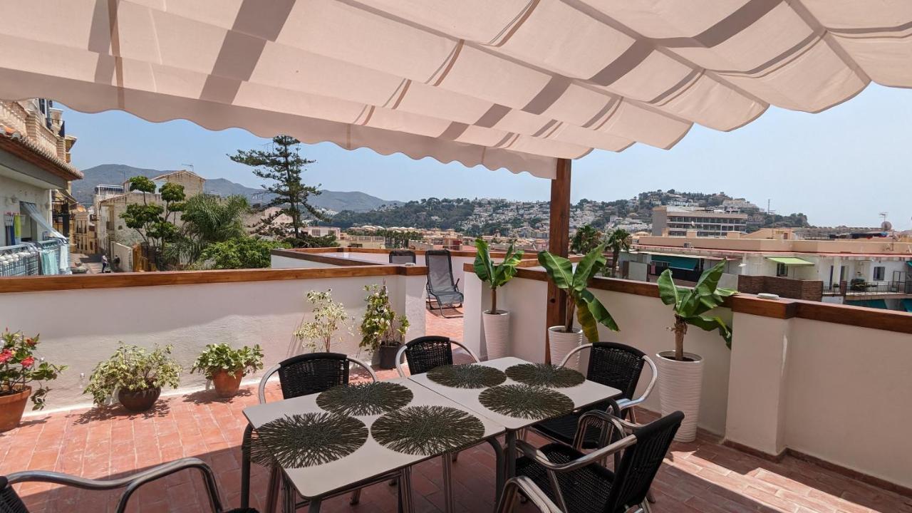 阿尔姆尼卡Casa Lola Preciosa Azotea Vistas Panoramicas公寓 外观 照片