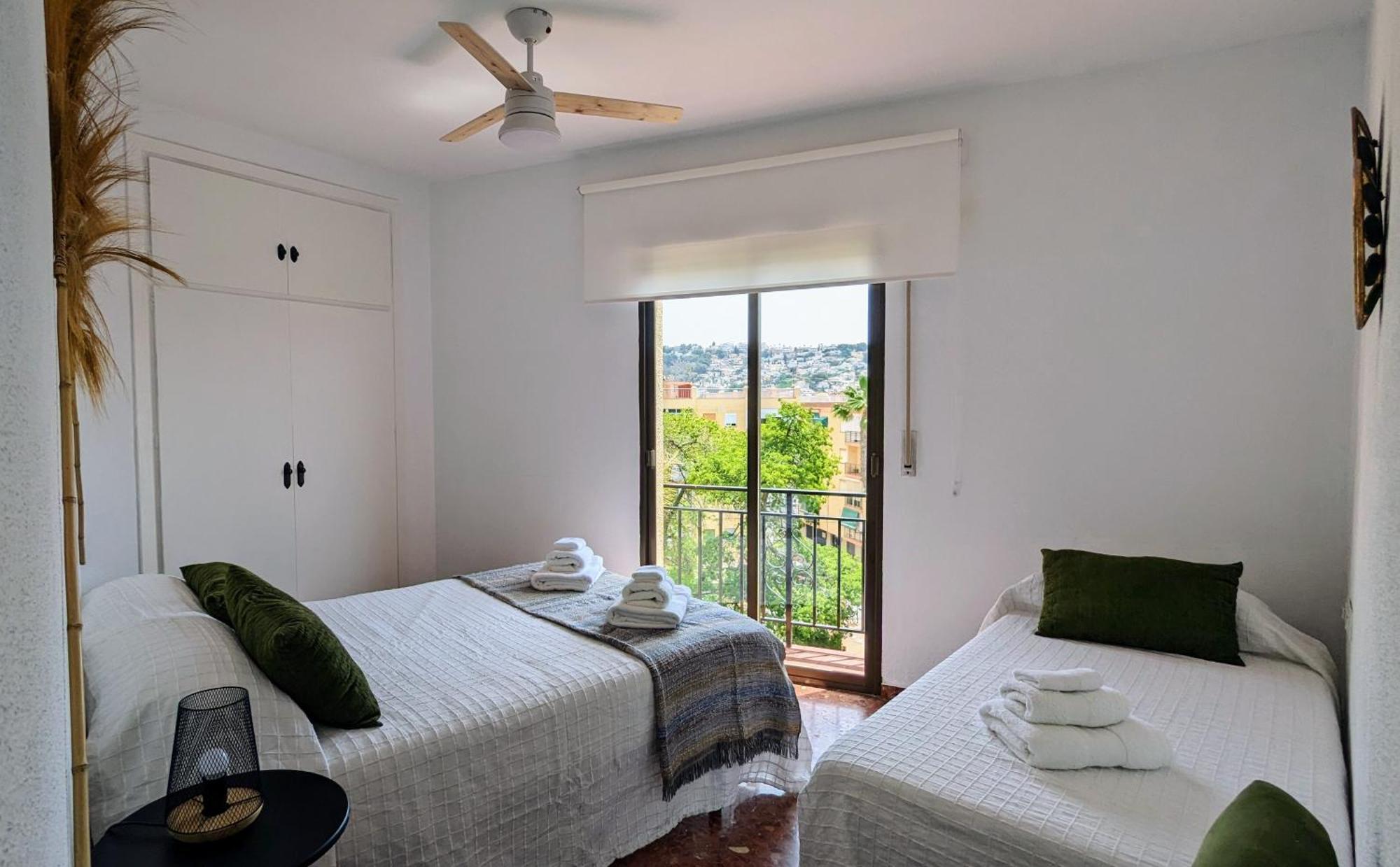 阿尔姆尼卡Casa Lola Preciosa Azotea Vistas Panoramicas公寓 外观 照片