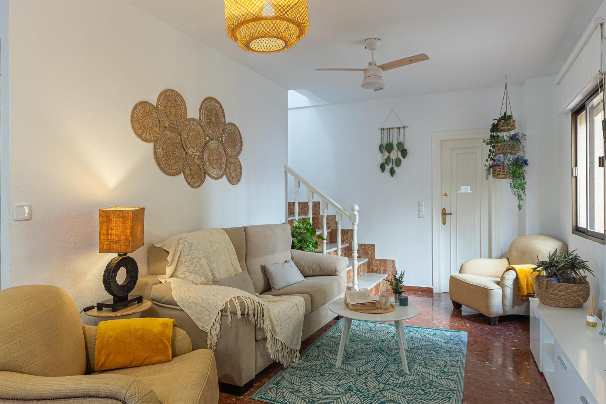阿尔姆尼卡Casa Lola Preciosa Azotea Vistas Panoramicas公寓 外观 照片