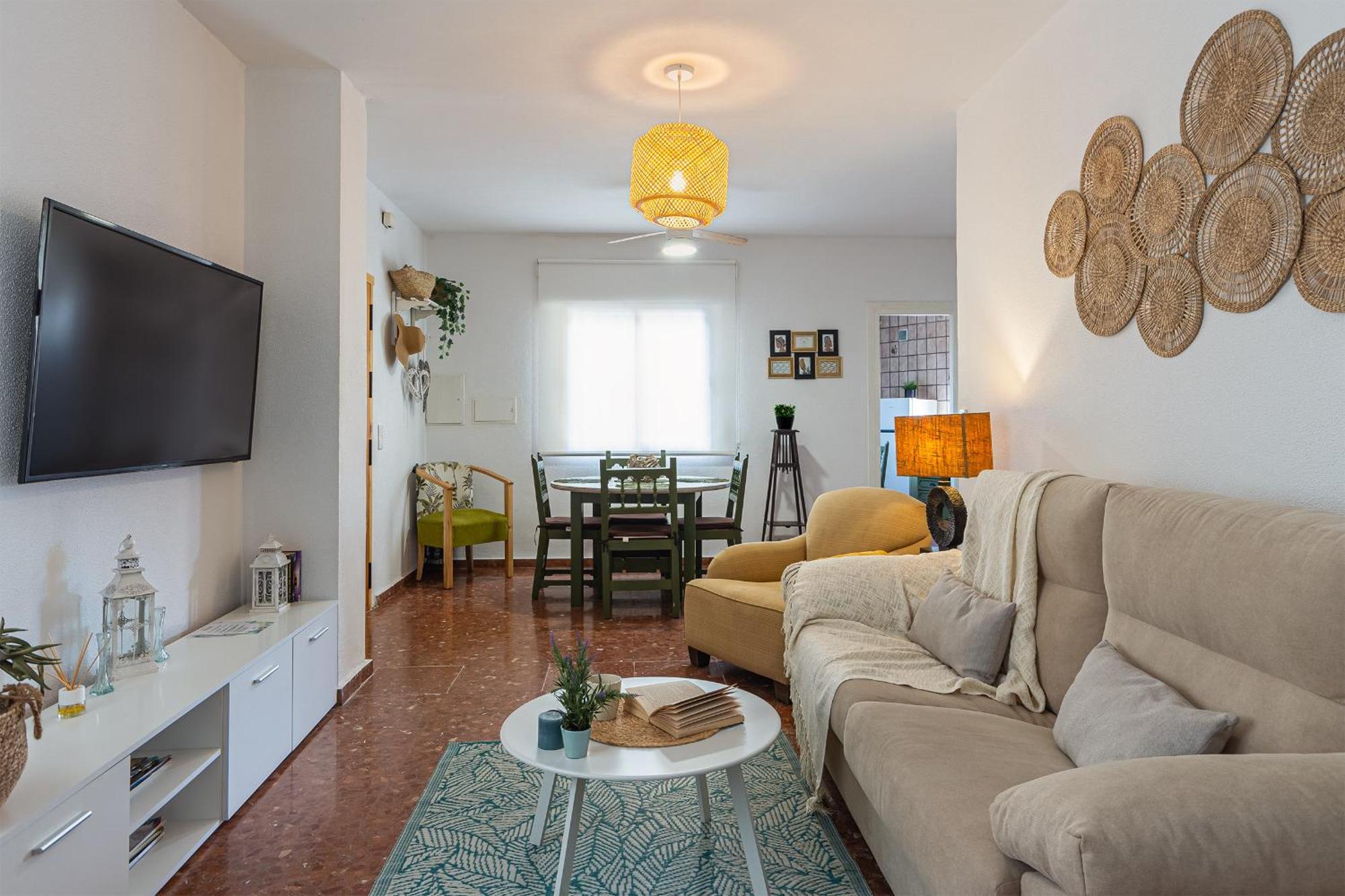 阿尔姆尼卡Casa Lola Preciosa Azotea Vistas Panoramicas公寓 外观 照片