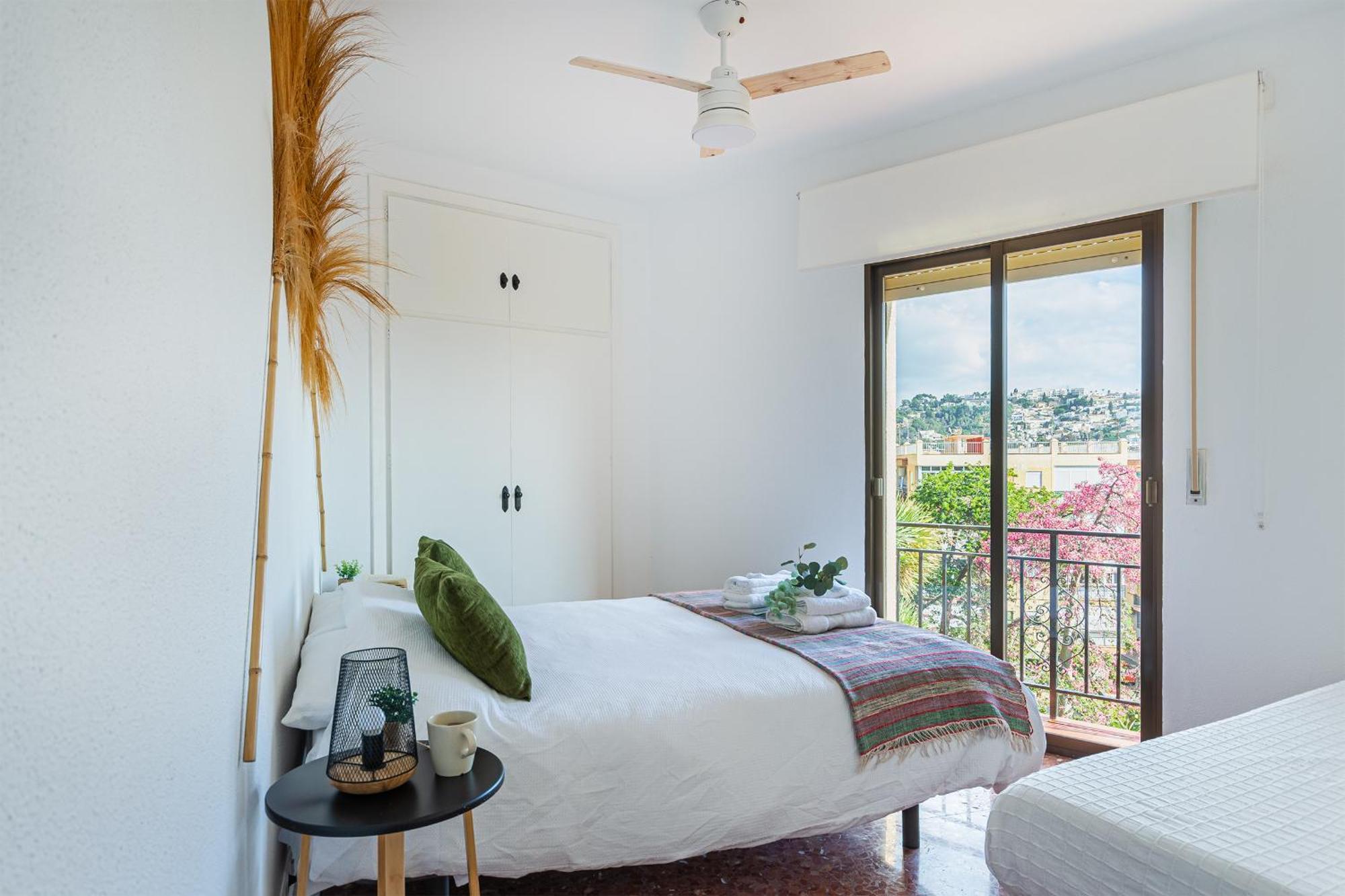 阿尔姆尼卡Casa Lola Preciosa Azotea Vistas Panoramicas公寓 外观 照片