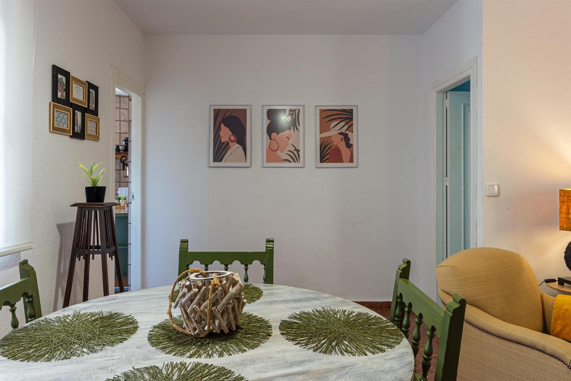 阿尔姆尼卡Casa Lola Preciosa Azotea Vistas Panoramicas公寓 外观 照片