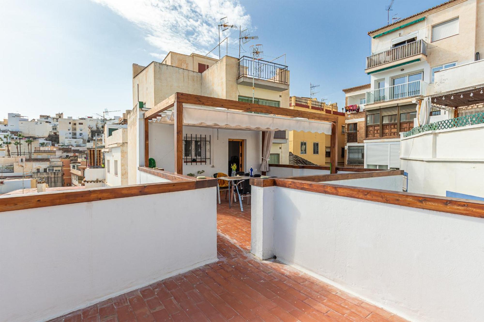 阿尔姆尼卡Casa Lola Preciosa Azotea Vistas Panoramicas公寓 外观 照片