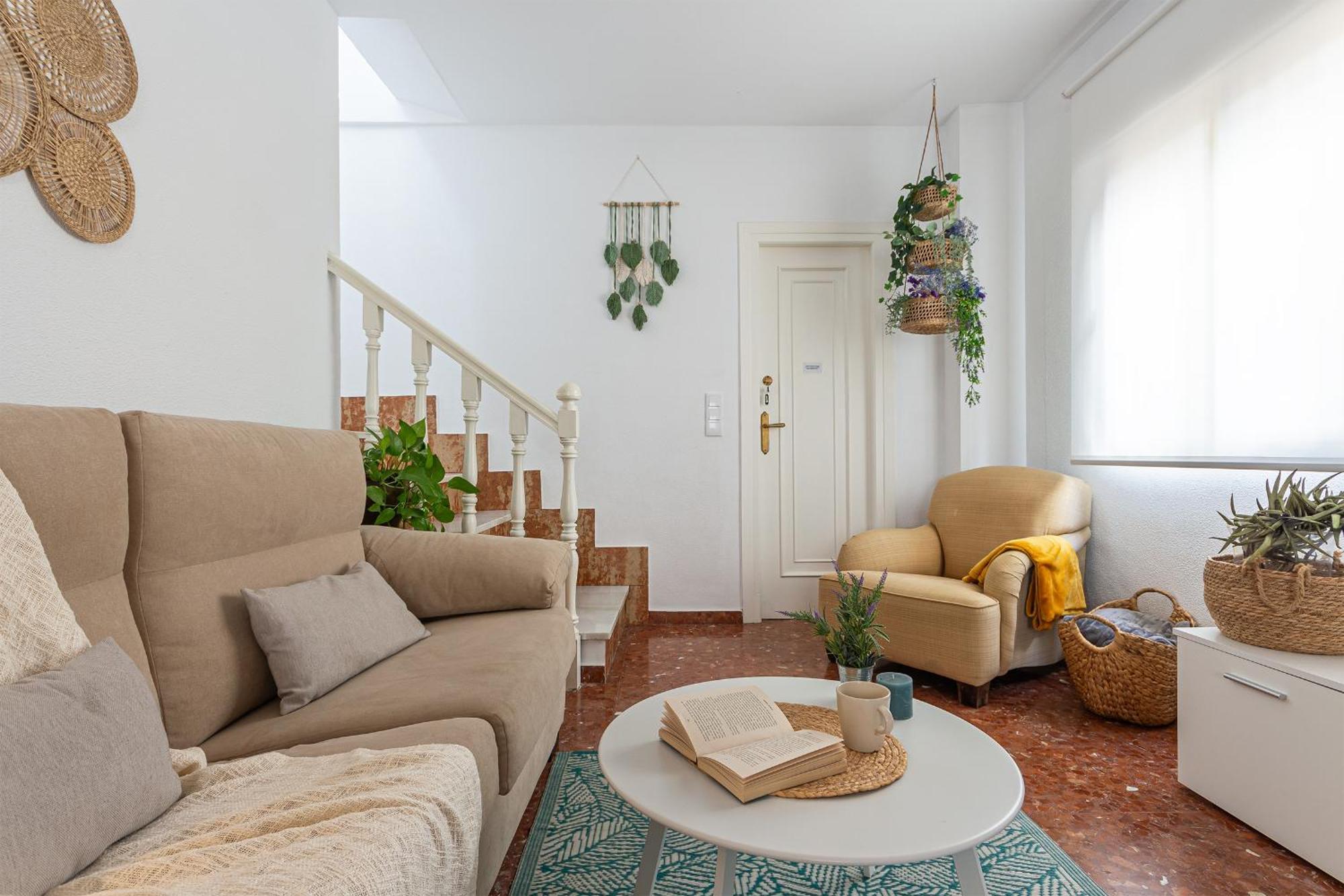 阿尔姆尼卡Casa Lola Preciosa Azotea Vistas Panoramicas公寓 外观 照片