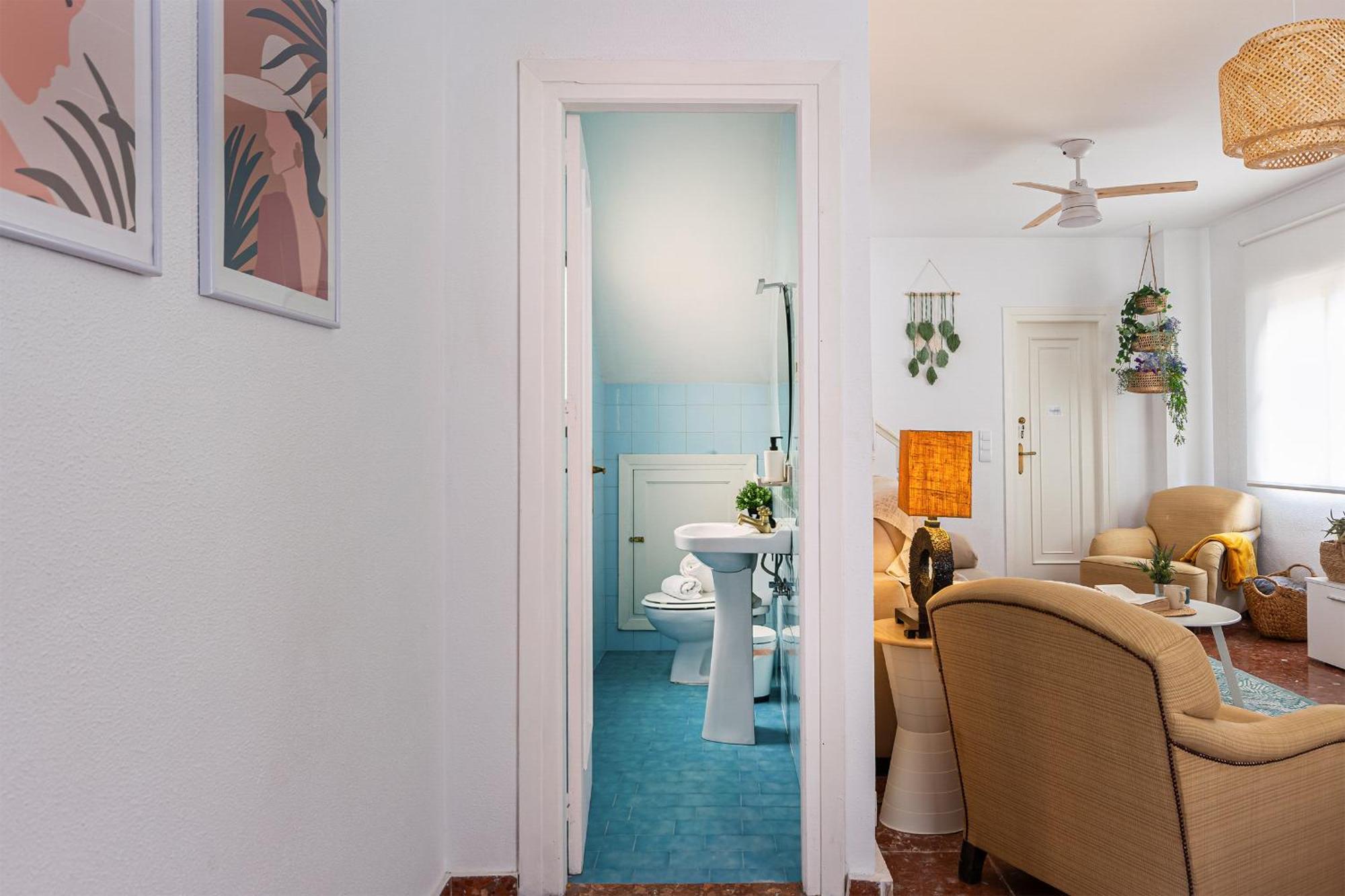 阿尔姆尼卡Casa Lola Preciosa Azotea Vistas Panoramicas公寓 外观 照片
