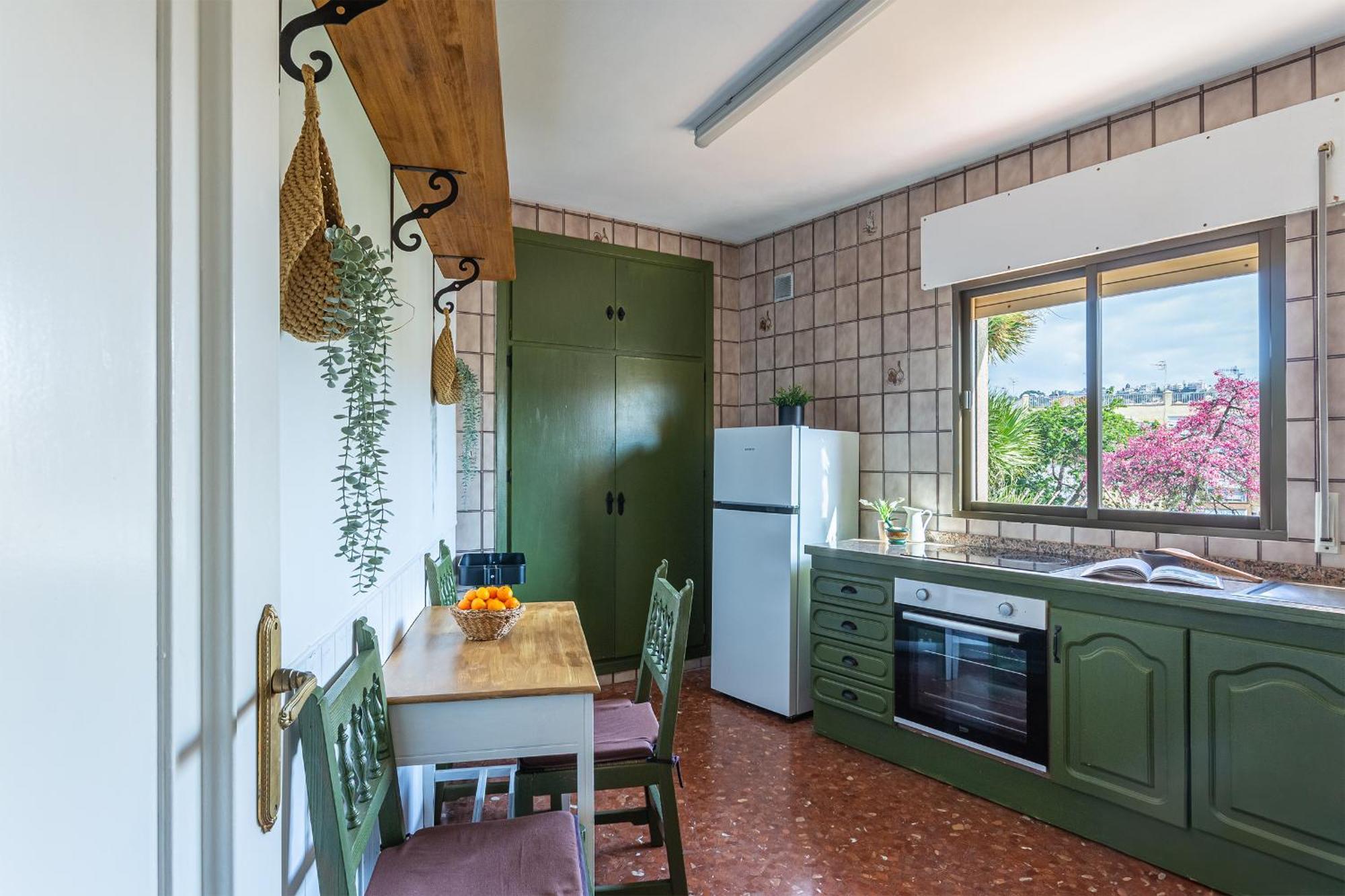 阿尔姆尼卡Casa Lola Preciosa Azotea Vistas Panoramicas公寓 外观 照片