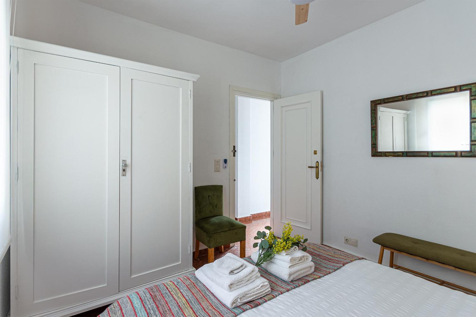 阿尔姆尼卡Casa Lola Preciosa Azotea Vistas Panoramicas公寓 外观 照片