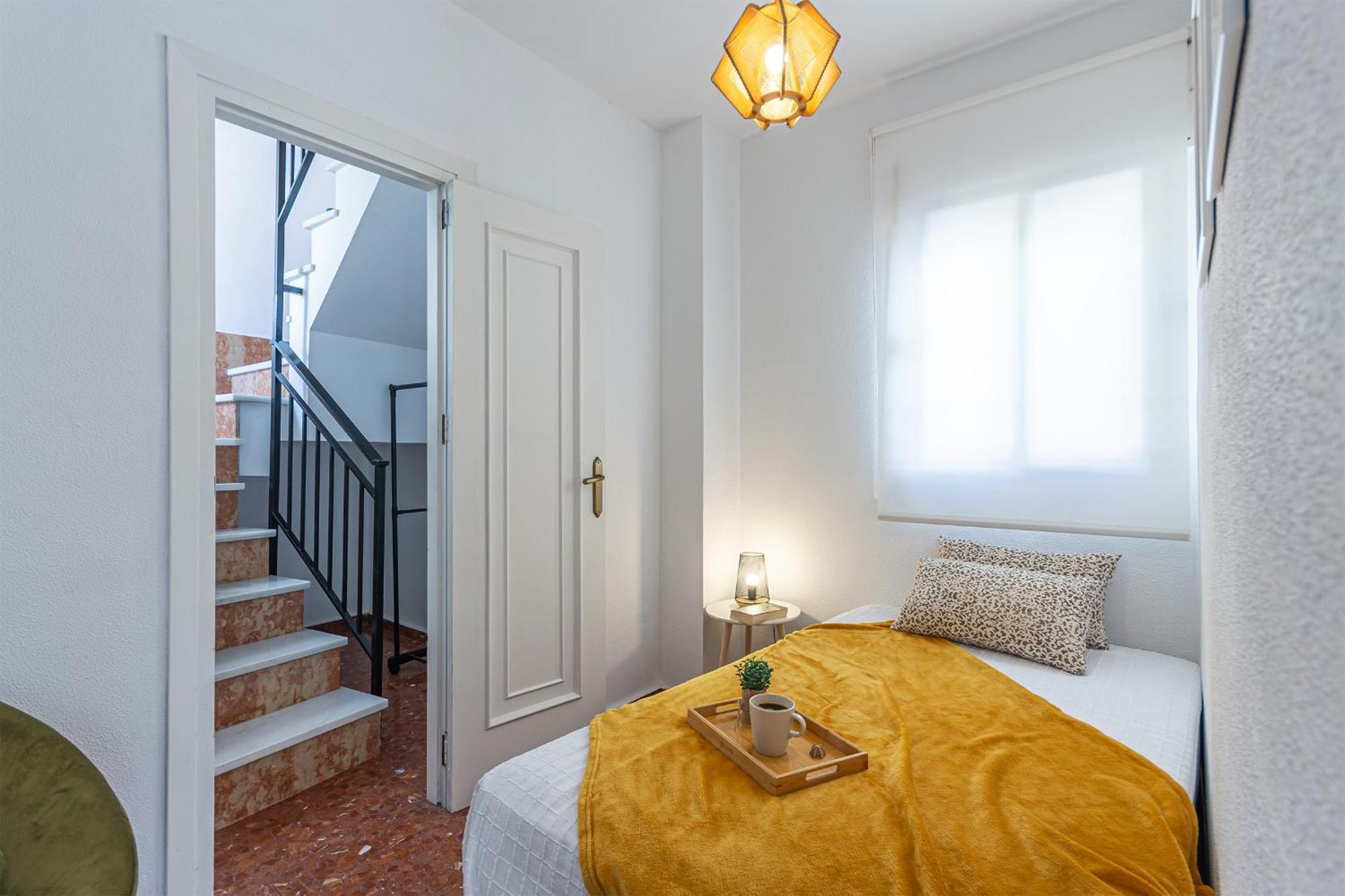 阿尔姆尼卡Casa Lola Preciosa Azotea Vistas Panoramicas公寓 外观 照片