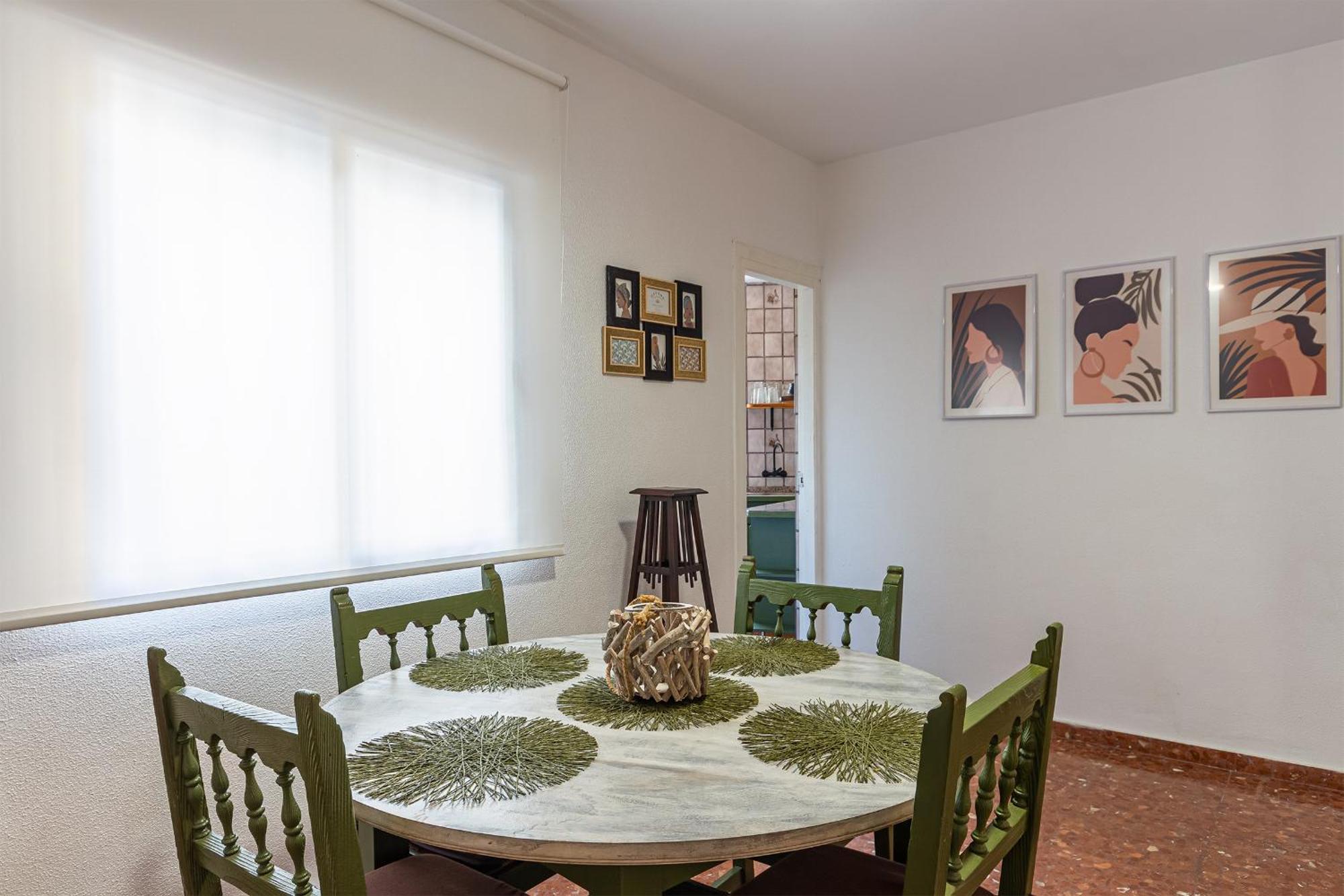 阿尔姆尼卡Casa Lola Preciosa Azotea Vistas Panoramicas公寓 外观 照片